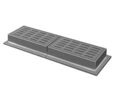 Neenah R-3593 Roll and Gutter Inlets